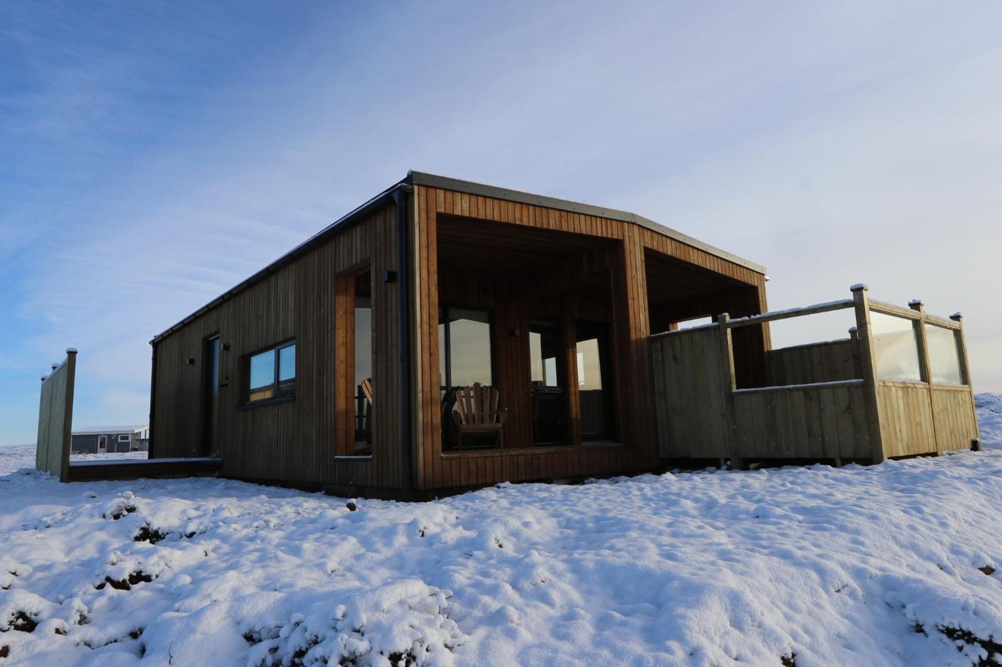 Blue View Cabins Reykholt  Exterior photo